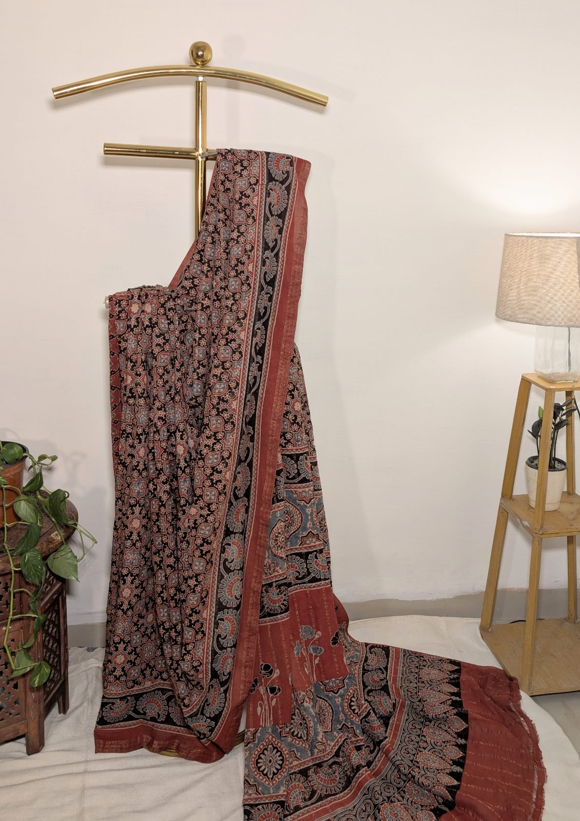 Raaga Madhuwanti -demo– Handwoven Maheshwari Cotton Saree